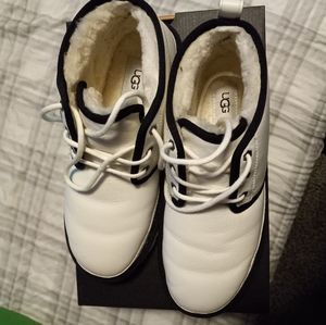 Men's white uggs
